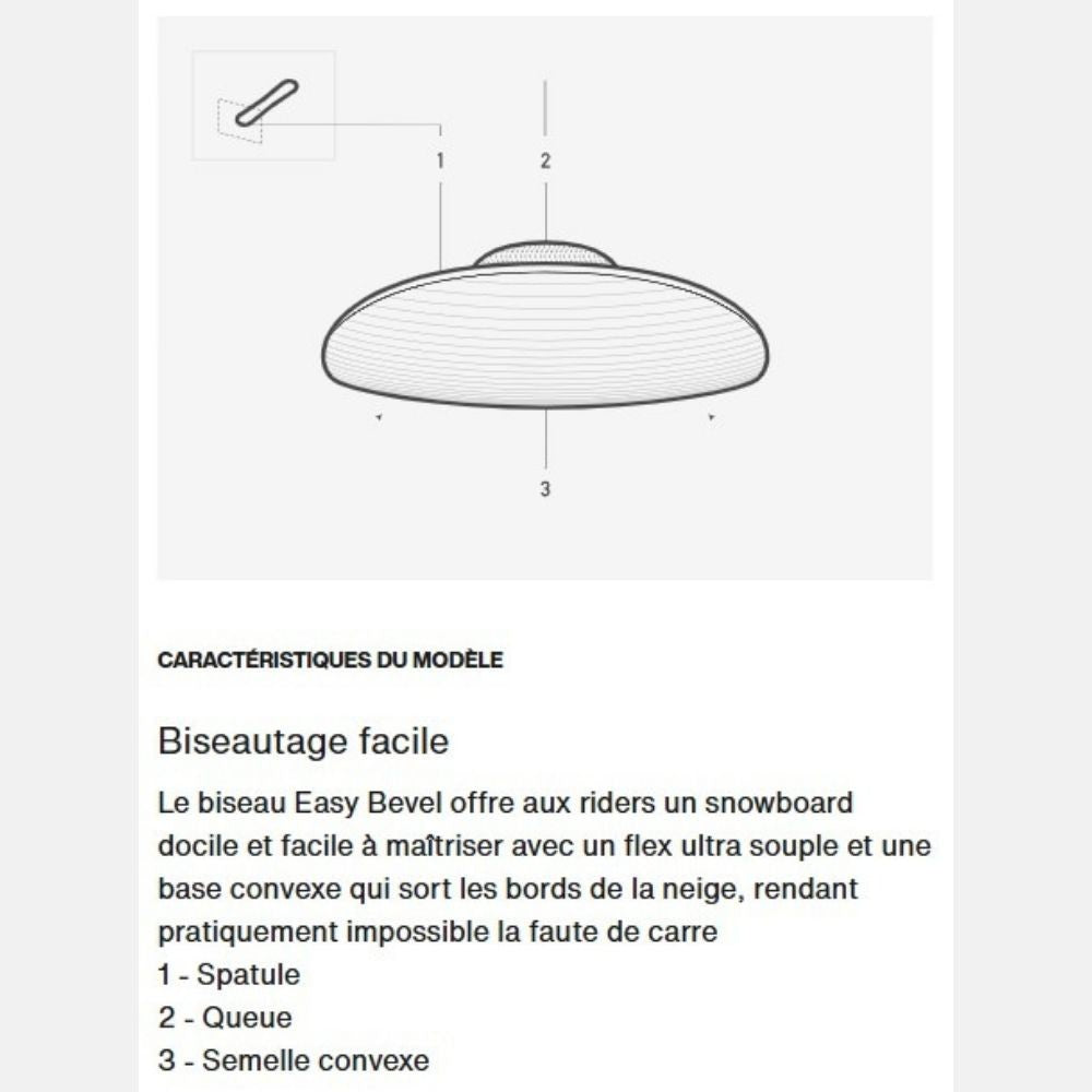 BURTON PACK SNOWBOARD ENFANT AFTER SCHOOL 90 cm