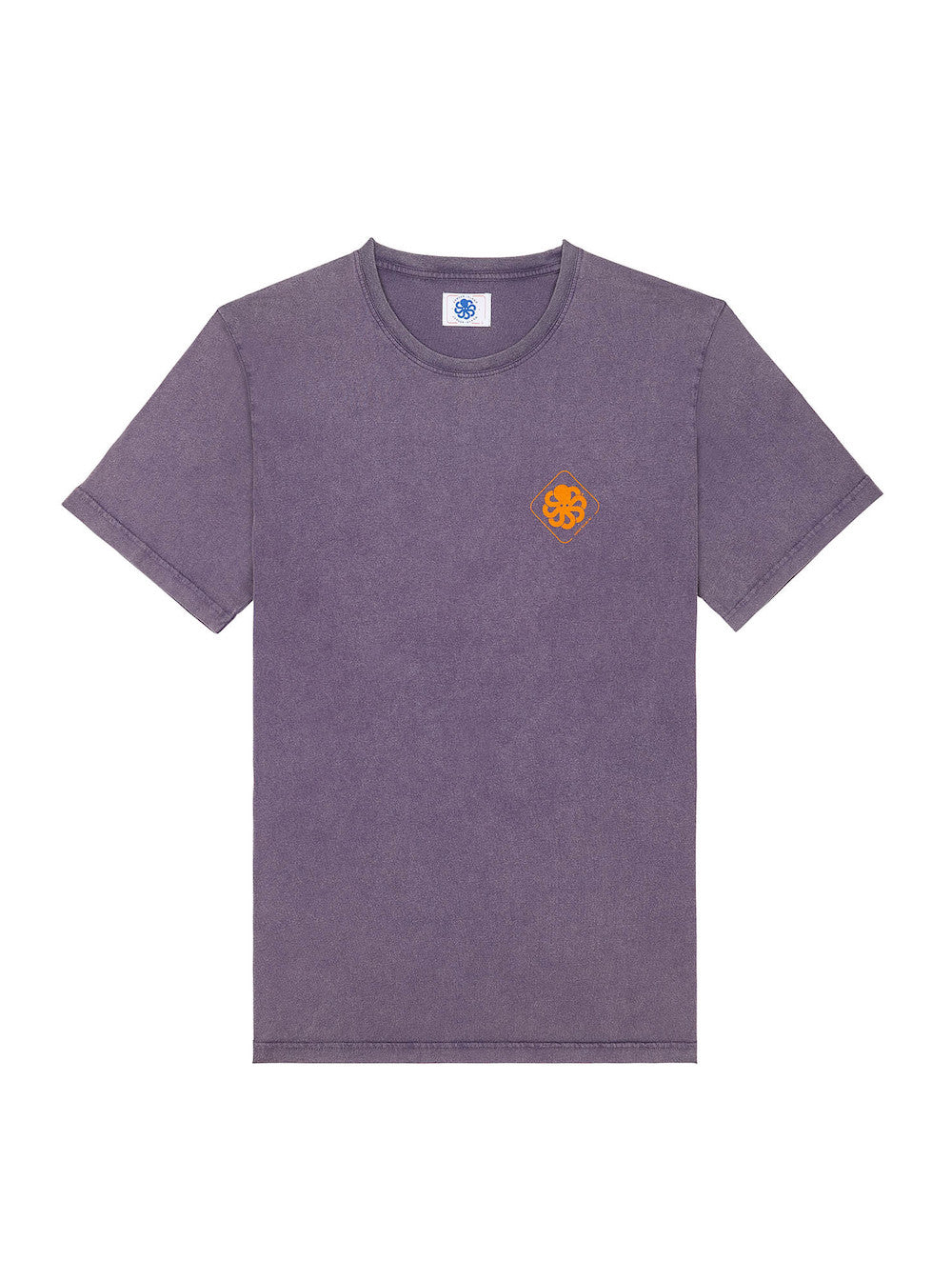 JONSEN TEE-SHIRT CLASSIC BIG LABEL Grape fade out