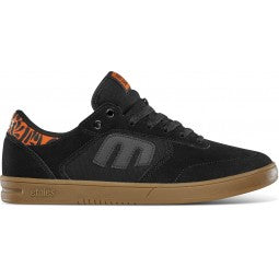 ETNIES WINDROW X BURN SLOW Black orange