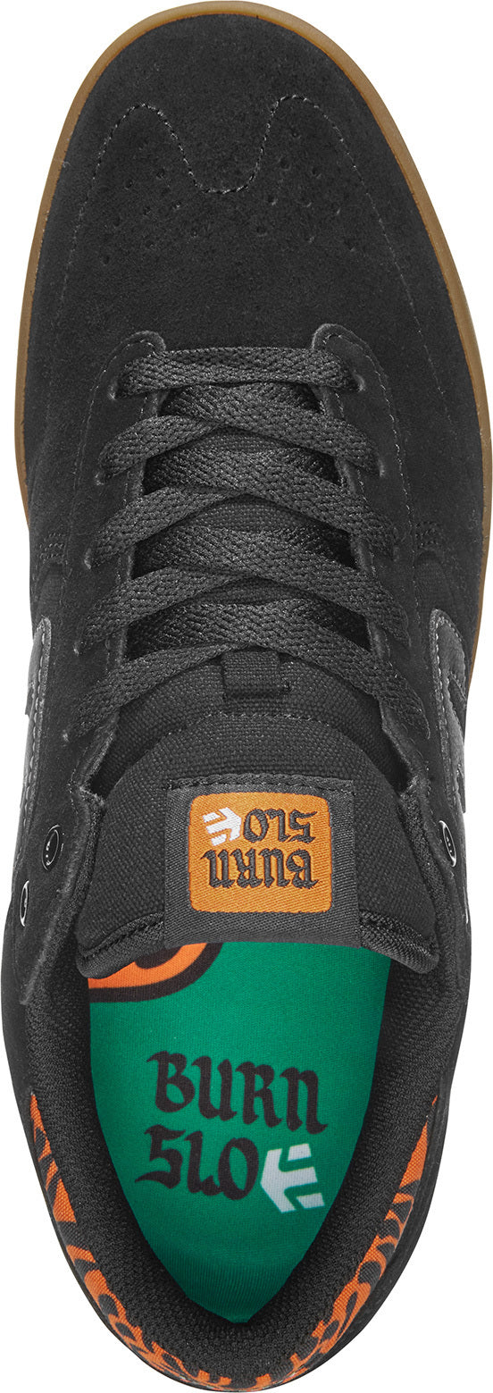 ETNIES WINDROW X BURN SLOW Black orange