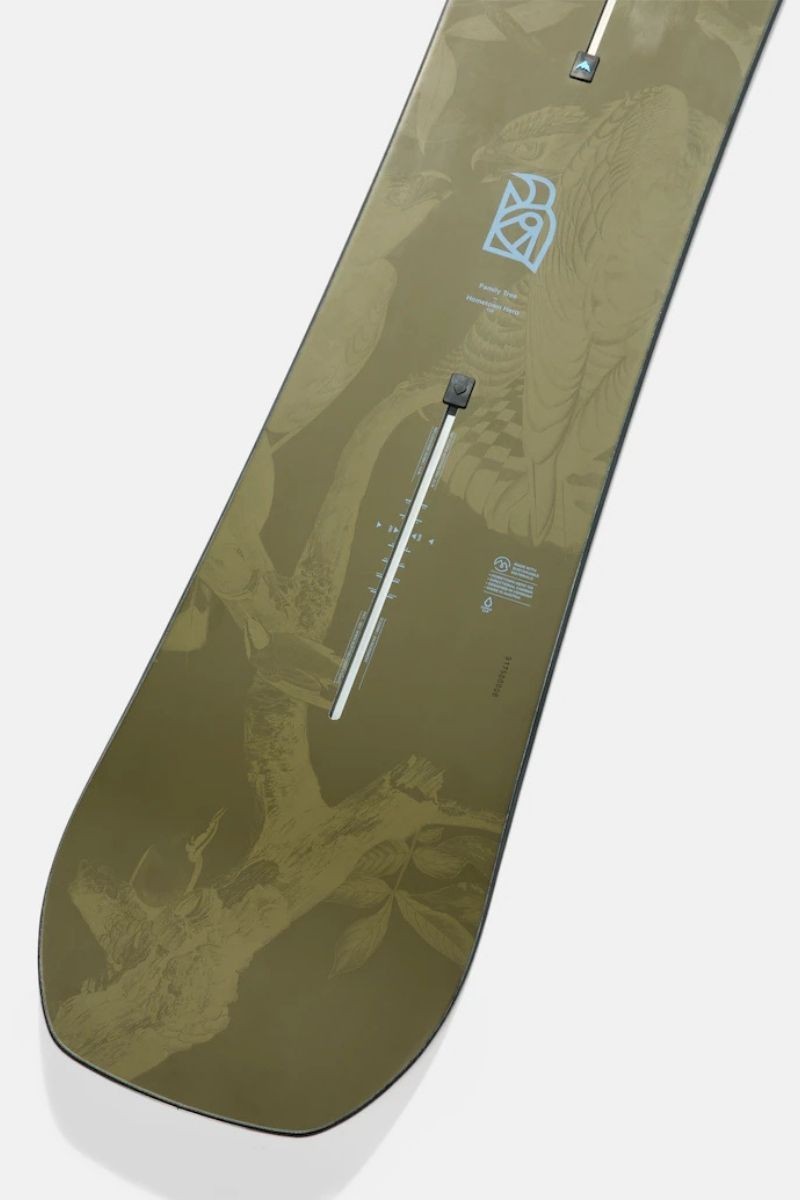 BURTON SNOW FAMILY TREE HOMETOWN HERO CAMBER 160
