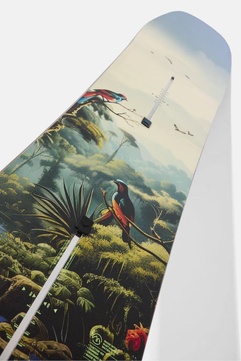 BURTON SNOW CUSTOM 156 Jungle