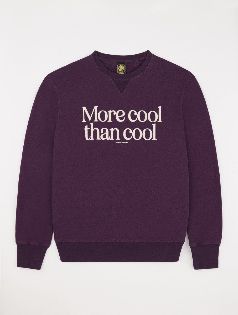 JONSEN SWEAT GUSTAVO MORE COOL Purple