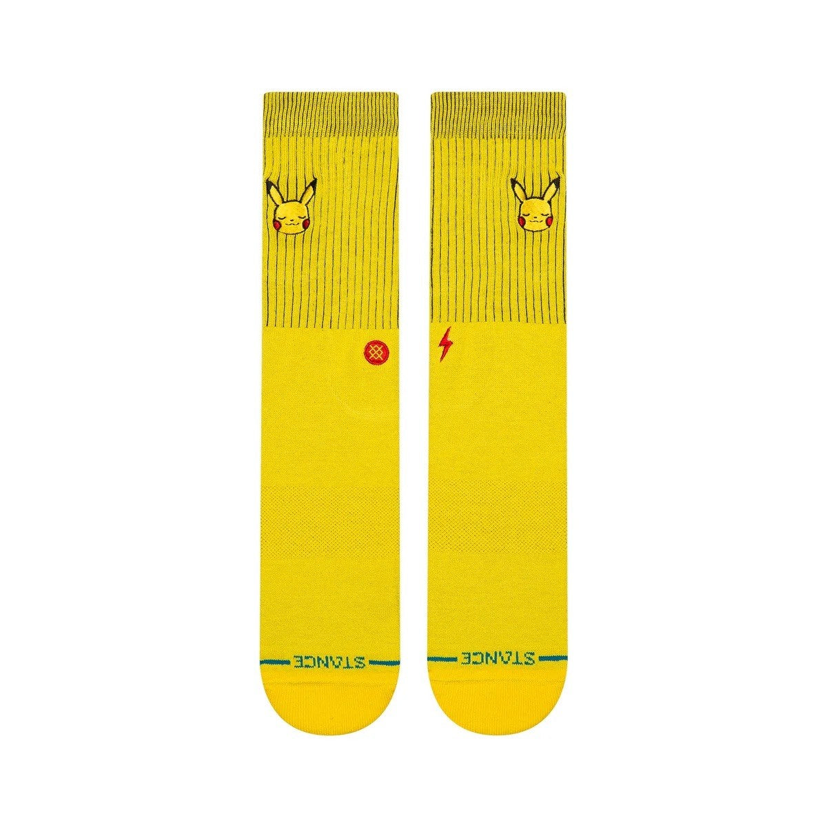 STANCE CHAUSSETTES POKEMON PIKACHU CREW yellow