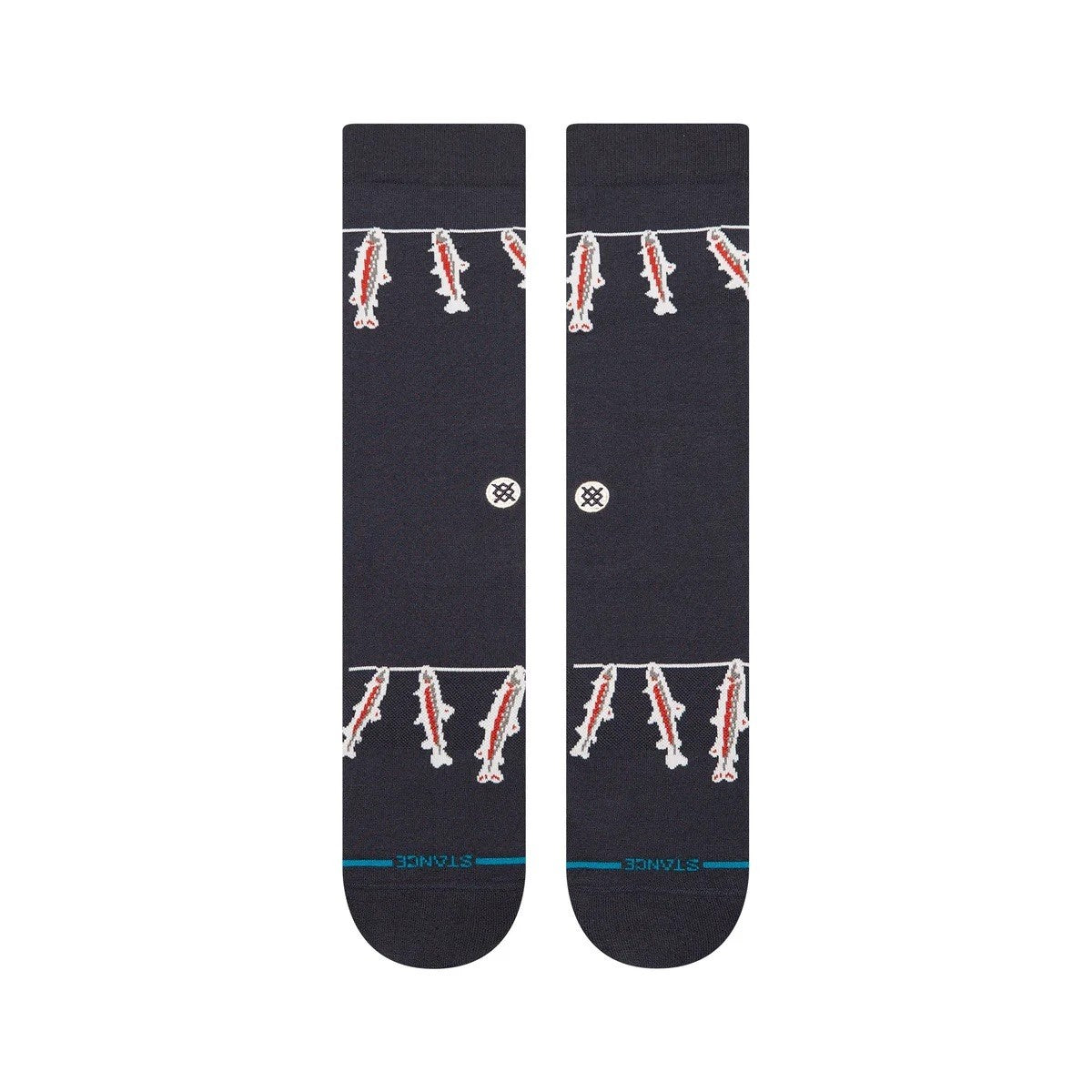 STANCE CHAUSSETTES GONE FISHIN CREW Navy