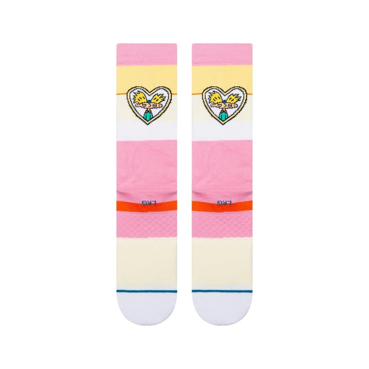 STANCE CHAUSSETTES NICKELODEON HELGA CREW Pink
