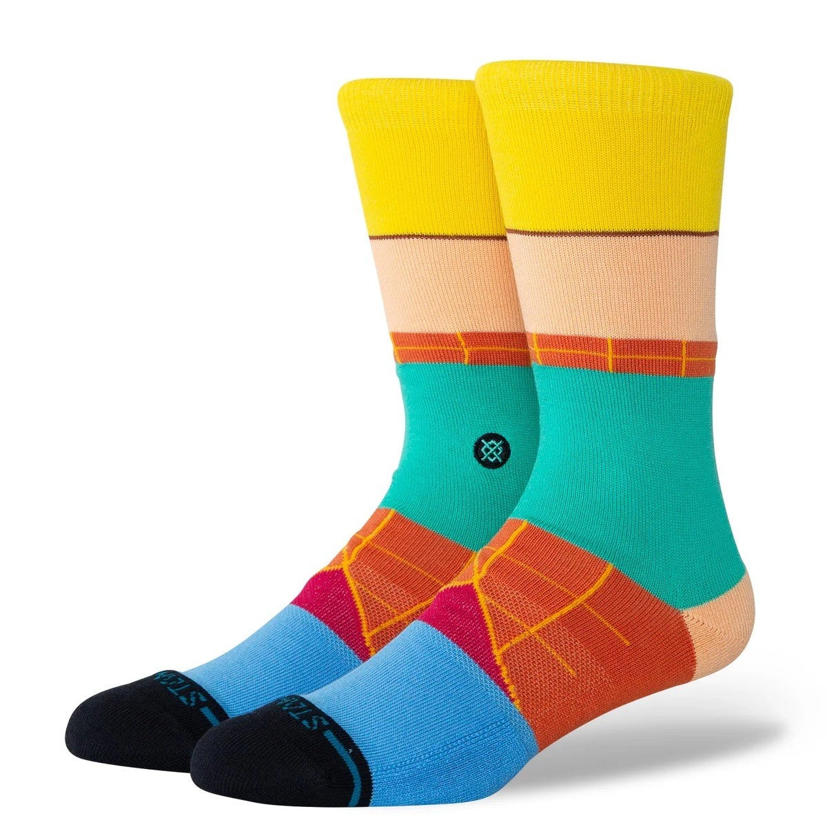 STANCE CHAUSSETTES NICKELODEON ARNOLD CREW Multi