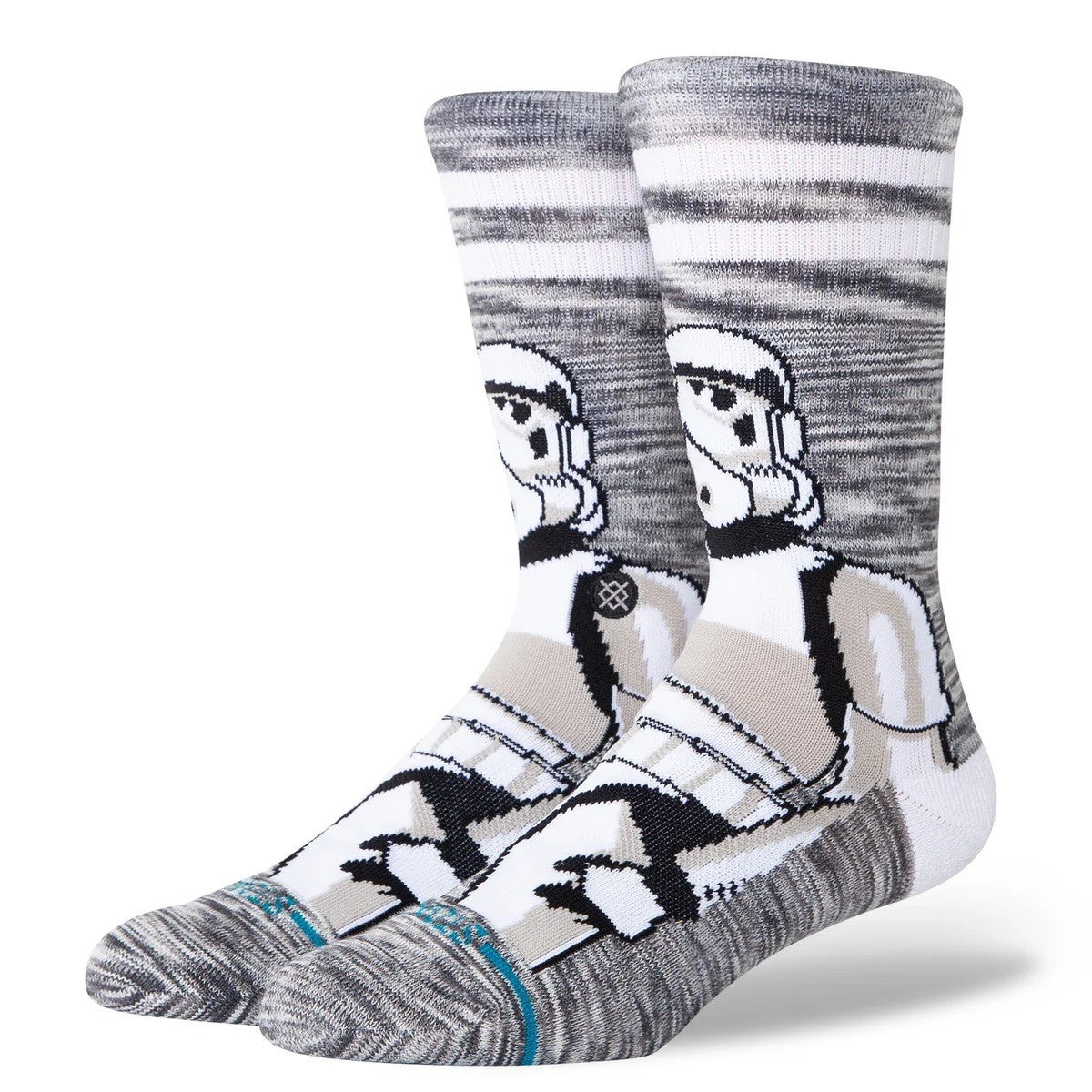 STANCE CHAUSSETTES STAR WARS STORM TROOPER CREW White