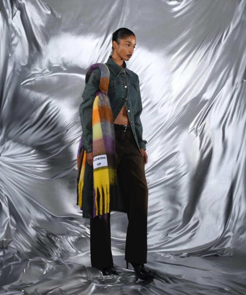 VERB TO DO ECHARPE GLOWING UP Multi