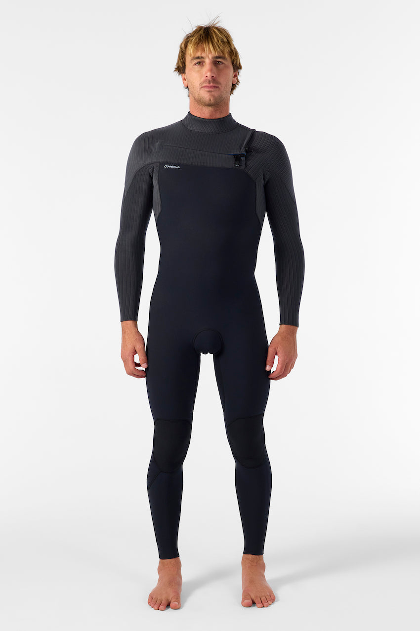 O'NEILL HYPERFREAK 4/3 mm + Black temperd steel