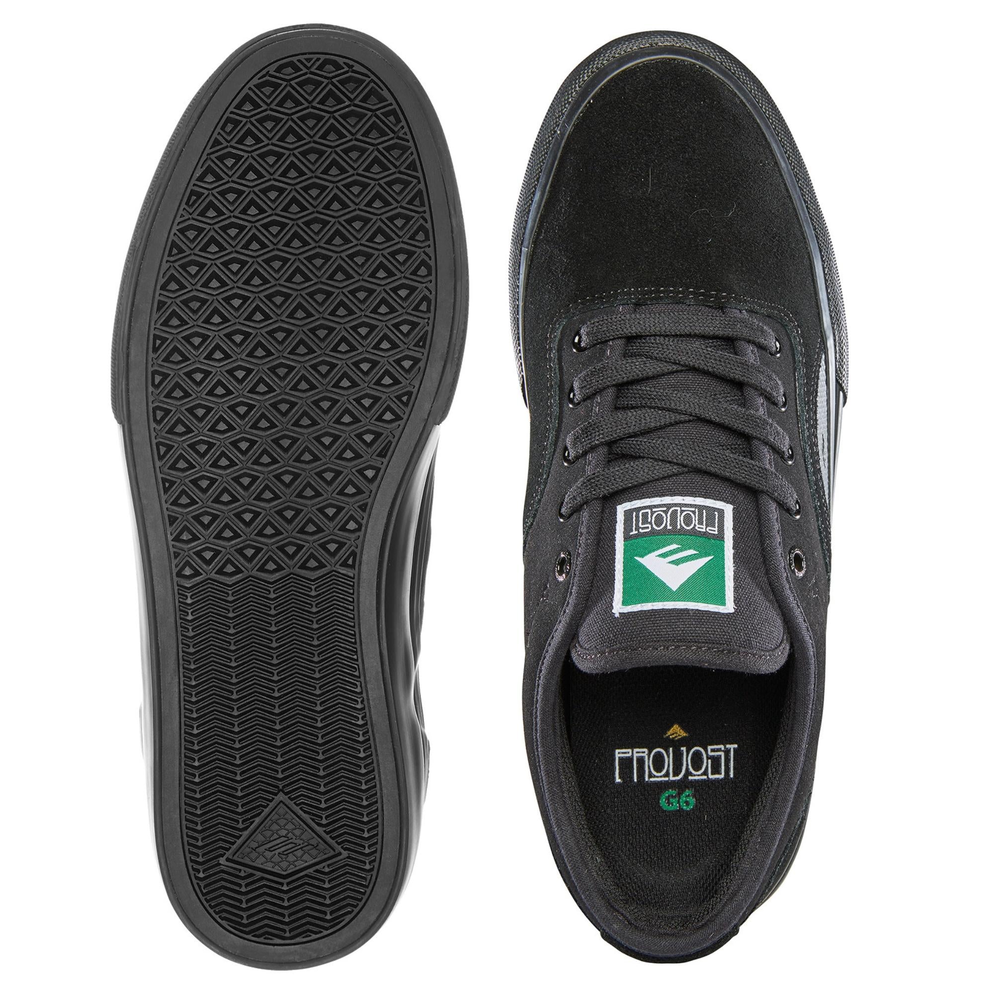 EMERICA CHAUSSURES DE SKATE PROVOST G6 Black
