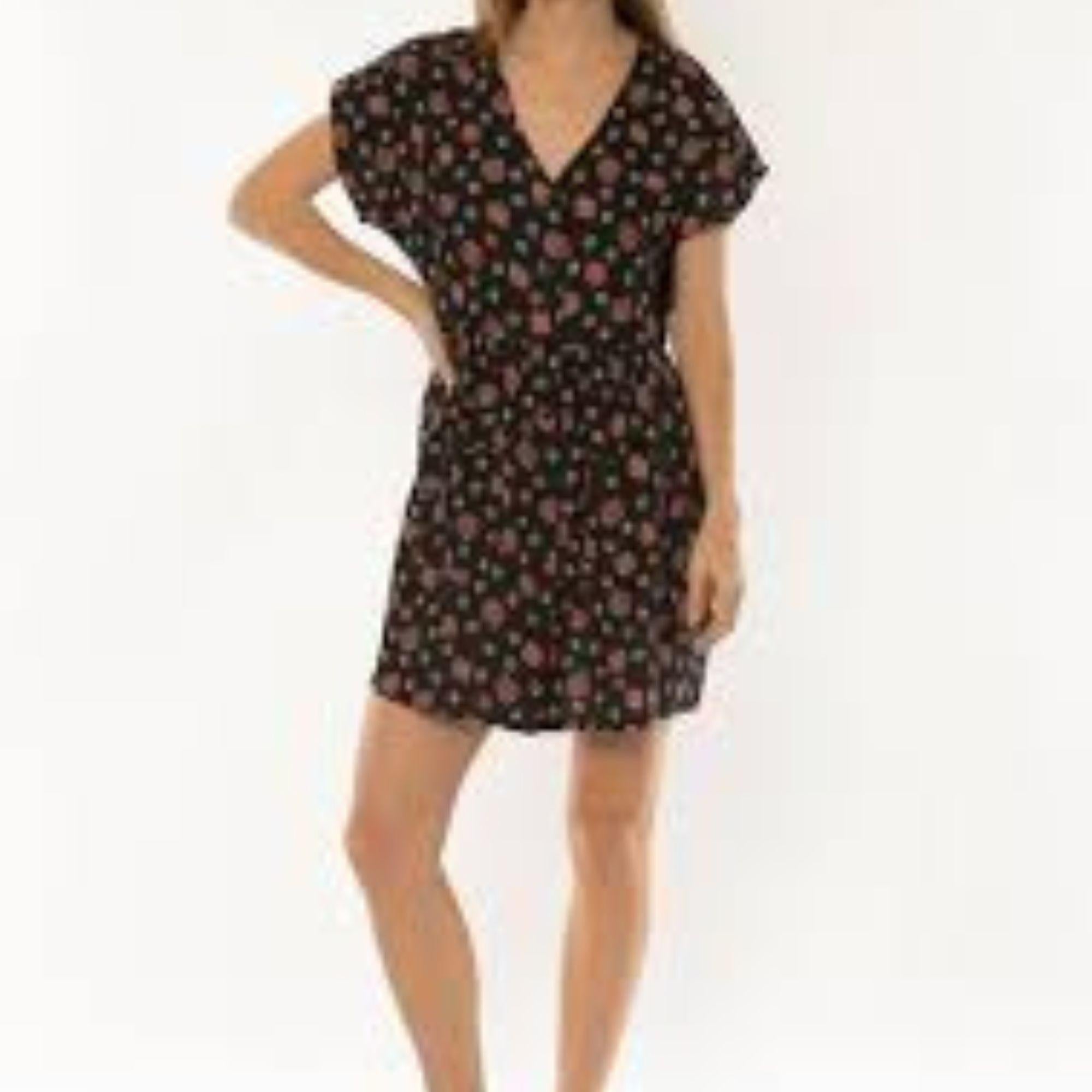 SISSTR ROBE DOHENY Black