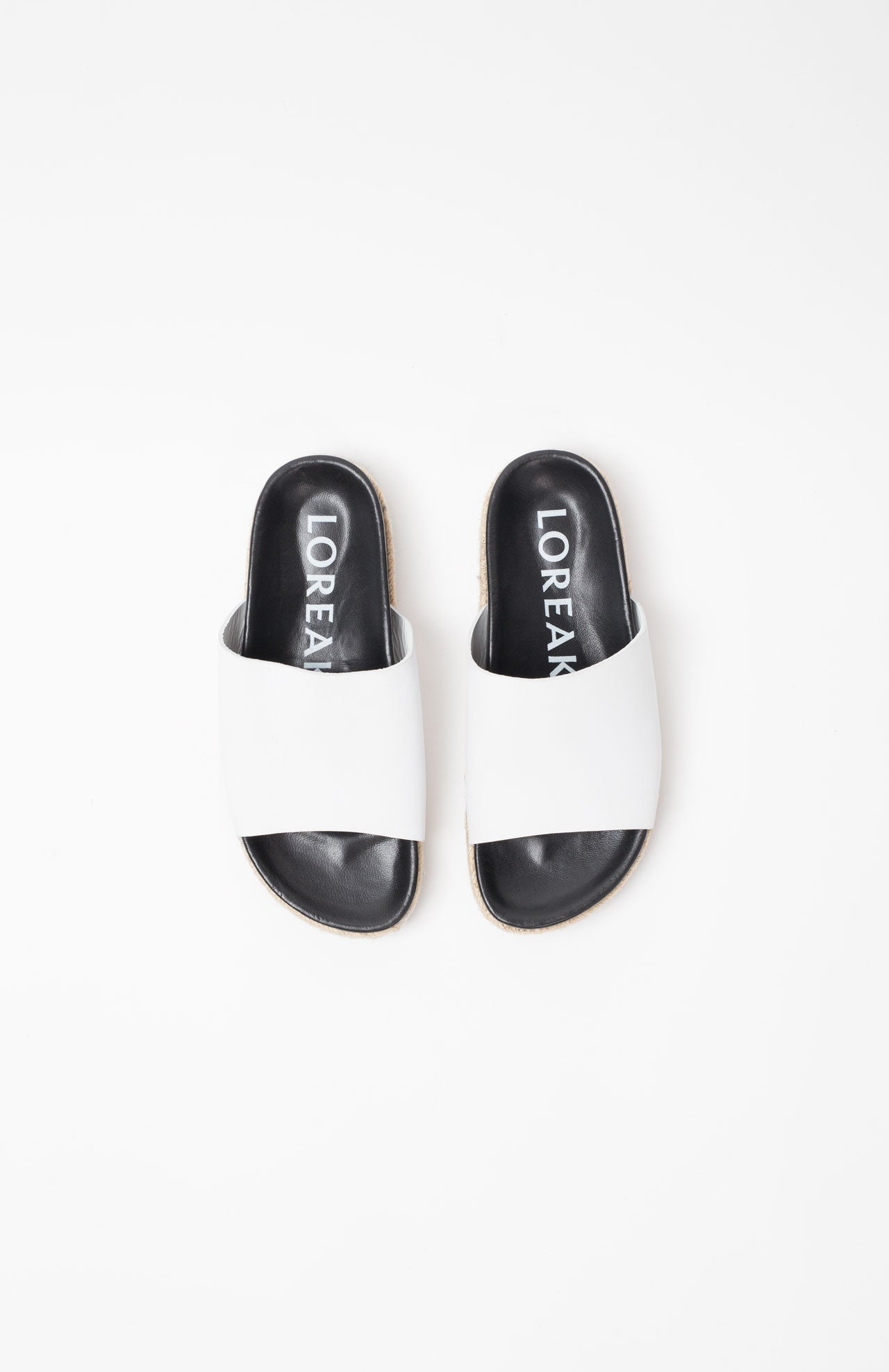 LOREAK CHAUSSURES ZABA LEATHER White