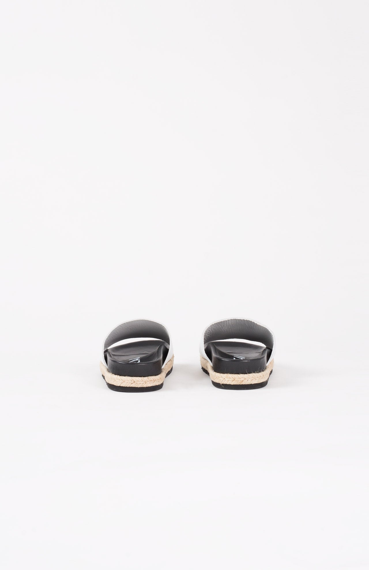 LOREAK CHAUSSURES ZABA LEATHER White