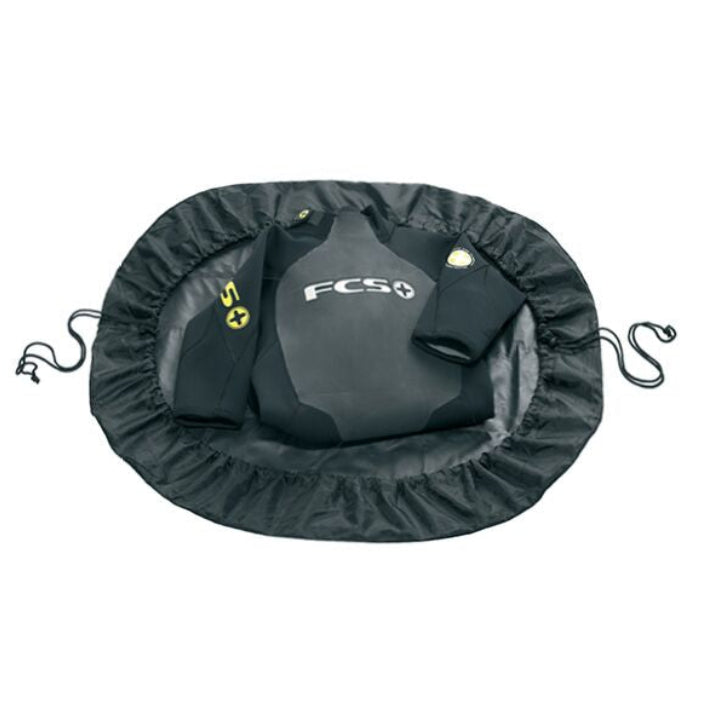 FCS TAPIS DE SOL CHANGE MAT Black