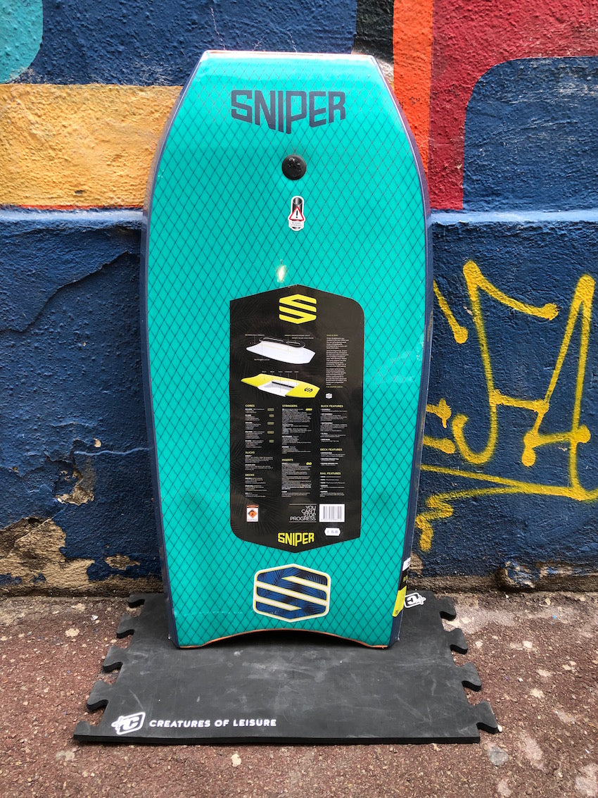 SNIPER BODYBOARD BUNCH 2 Orange 39"