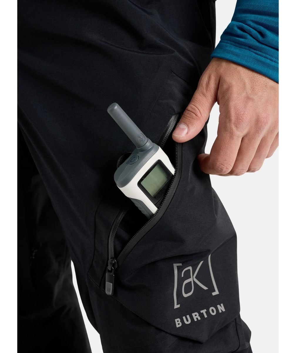 BURTON AK PANTALON DE NEIGE GORE-TEX CYCLIC True Black