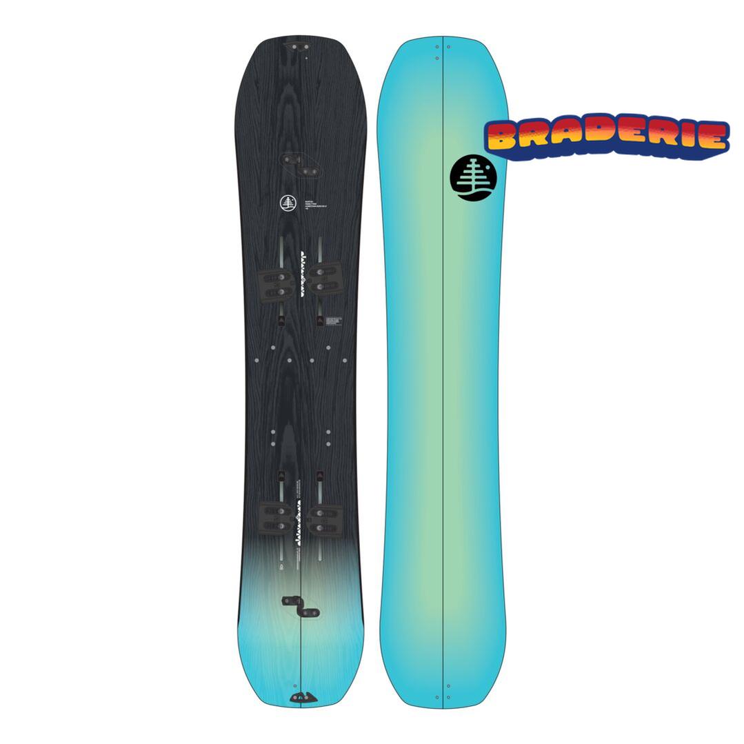 BURTON SPLIT HOMETOWN HERO 150 cm