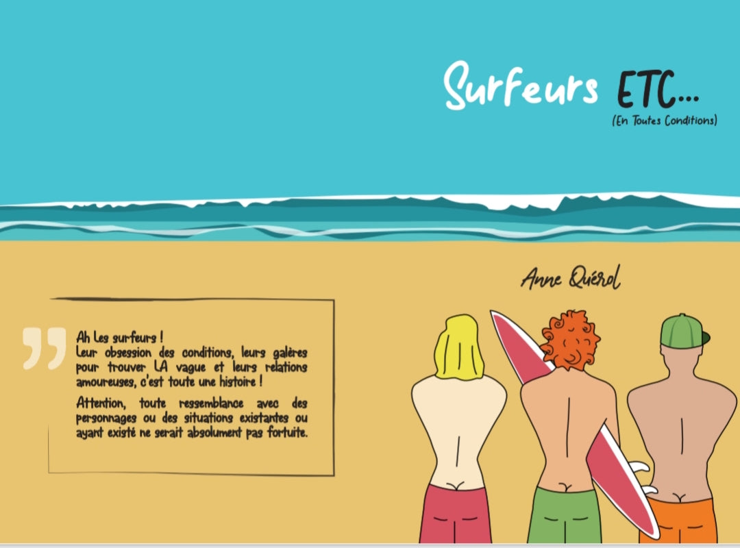 BD SURFERS ETC... TOME 1