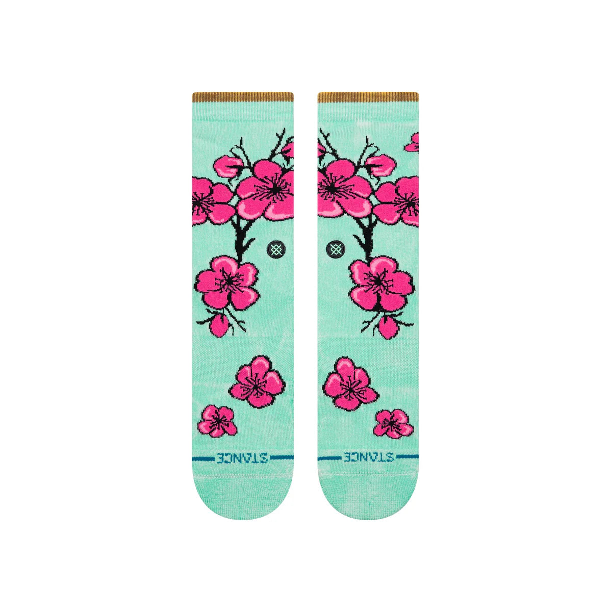 STANCE CHAUSSETTES 99 CENTS Jade-vue-face-Massilia Surf Shop