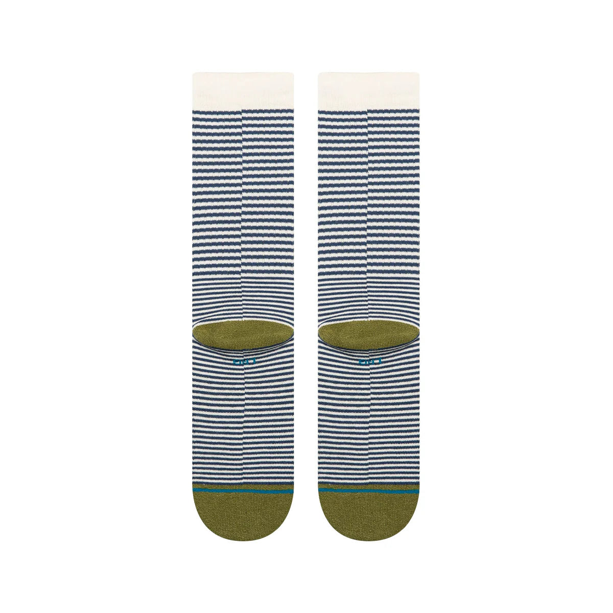 STANCE CHAUSSETTES MINI BAR Olive-vue-dessous-Massilia Surf Shop