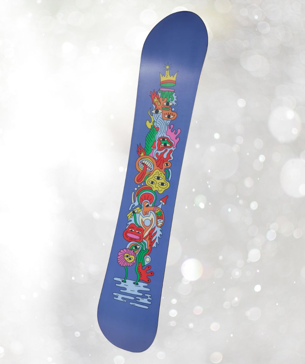 snowboard Burton Counterbalance Hallucinate semelle violette