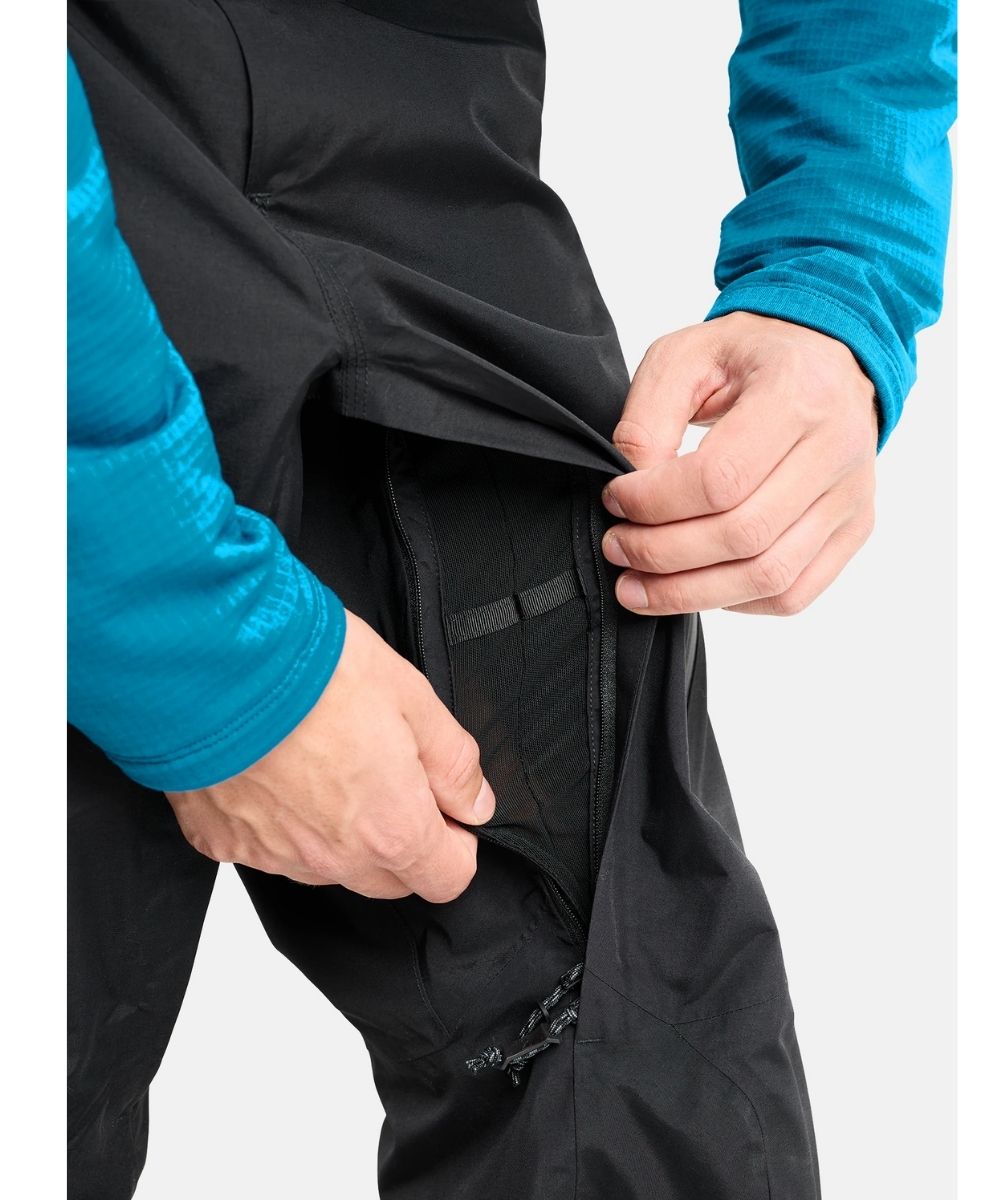 BURTON AK PANTALON DE NEIGE GORE-TEX CYCLIC True Black