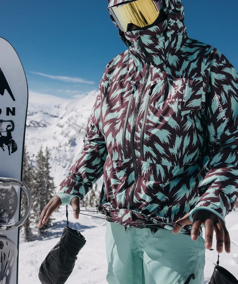 BURTON AK VESTE DE NEIGE GORE-TEX SWASH Fur Purple Root