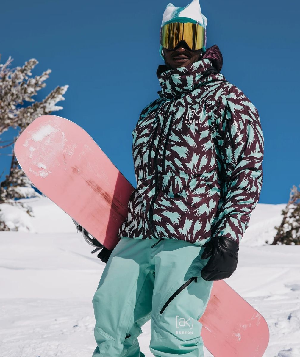 BURTON AK VESTE DE NEIGE GORE-TEX SWASH Fur Purple Root