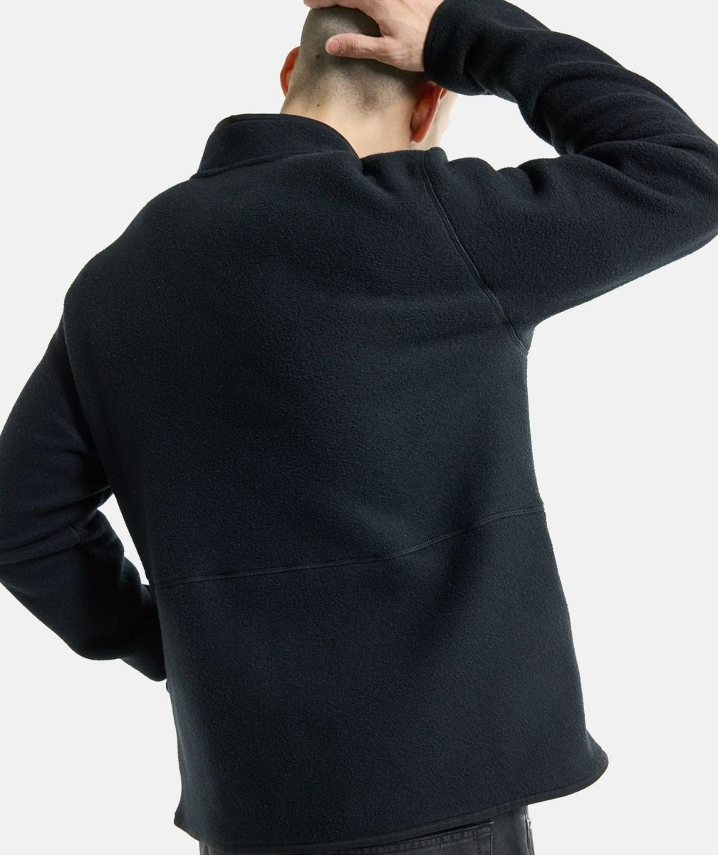 BURTON POLAIRE CINDER FULL ZIP True Black