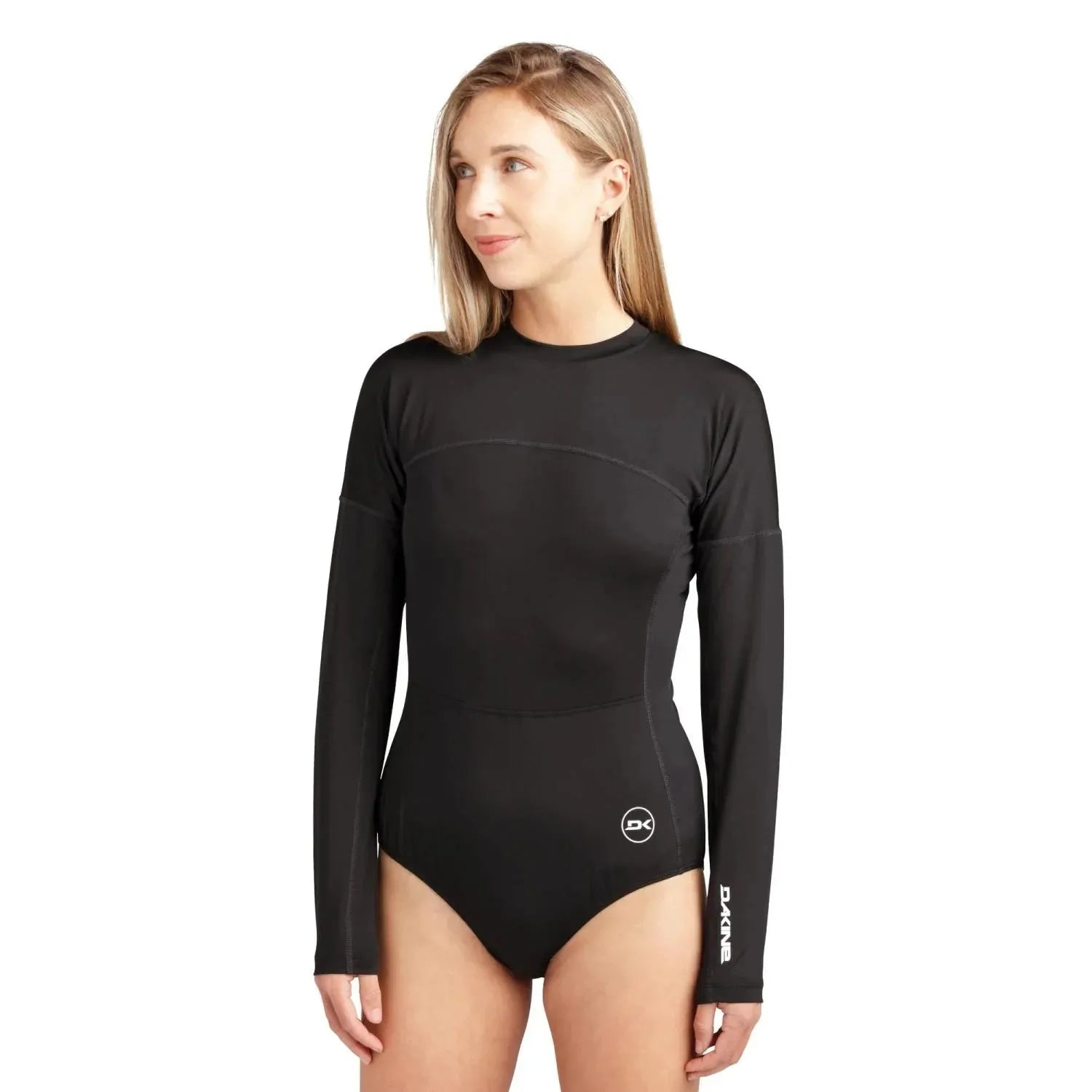 DAKINE MAILLOT LYCRA ANTI-UV HD SURF SUIT Black