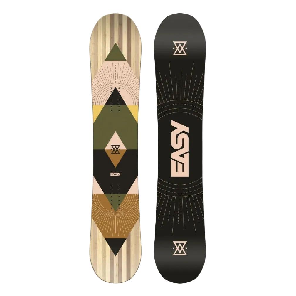 EASY SNOWBOARDS HUNTRESS 145cm