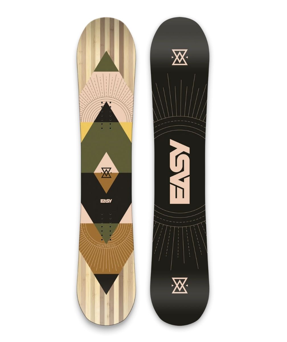 EASY SNOWBOARDS HUNTRESS 145cm