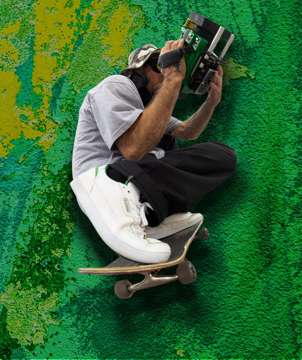 EMERICA GAMMA x SHAKE JUNT White