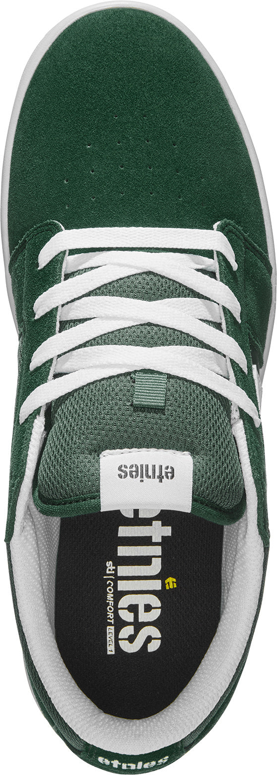 ETNIES CHAUSSURES DE SKATE CRESTA Green white