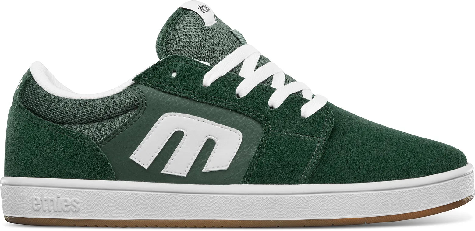 ETNIES CHAUSSURES DE SKATE CRESTA Green white