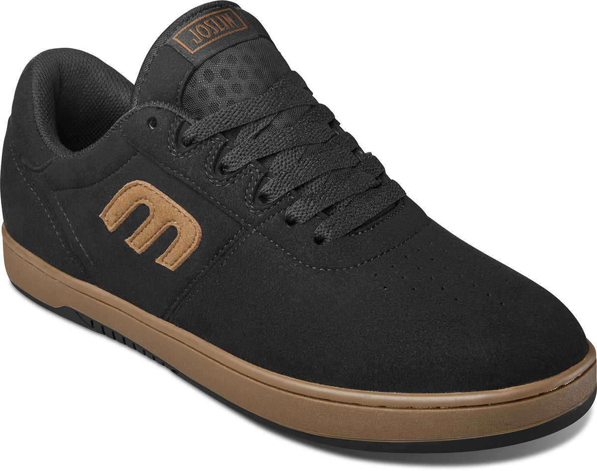 ETNIES CHAUSSURES DE SKATE JOSLIN Black brown