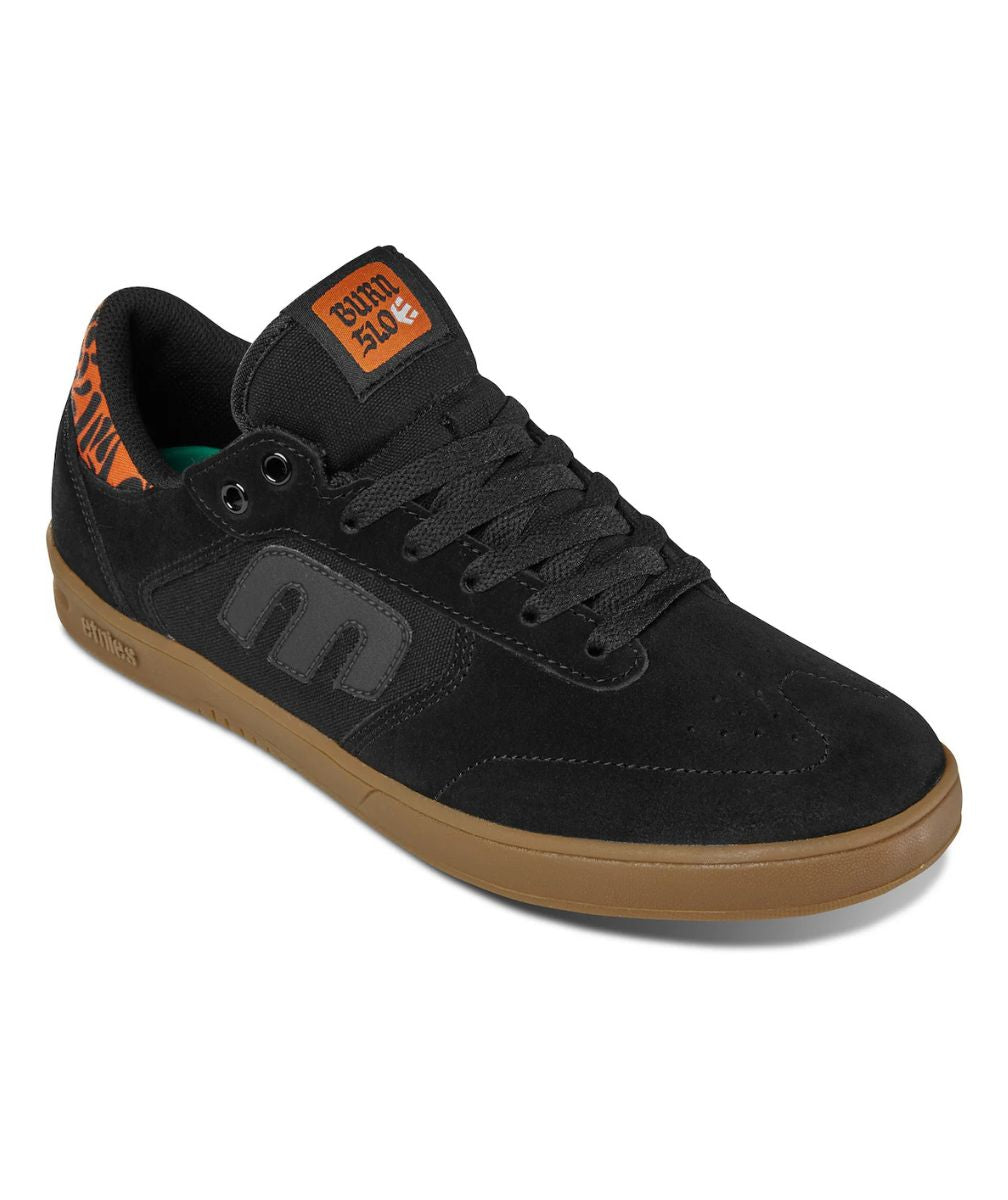 ETNIES WINDROW X BURN SLOW Black orange