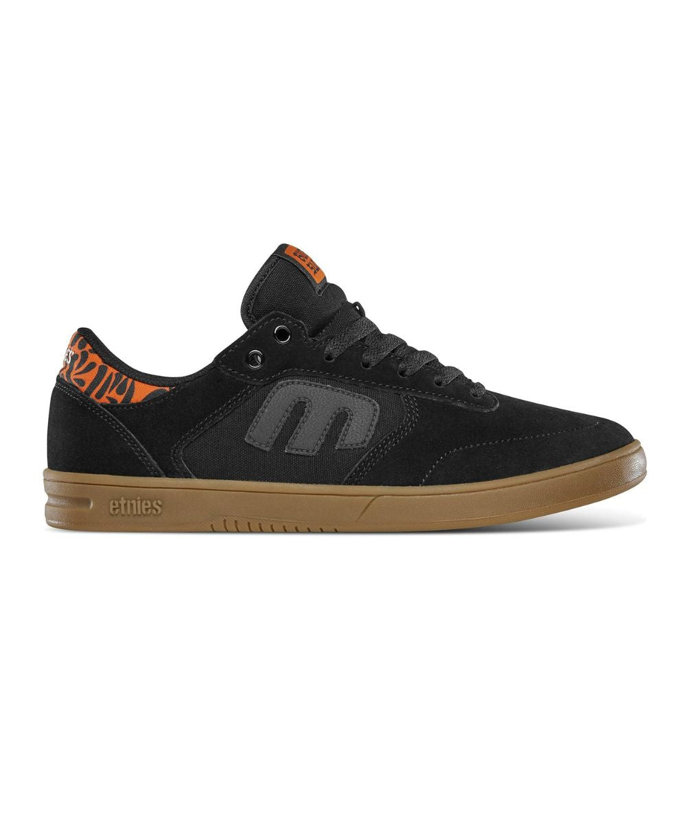 ETNIES WINDROW X BURN SLOW Black orange
