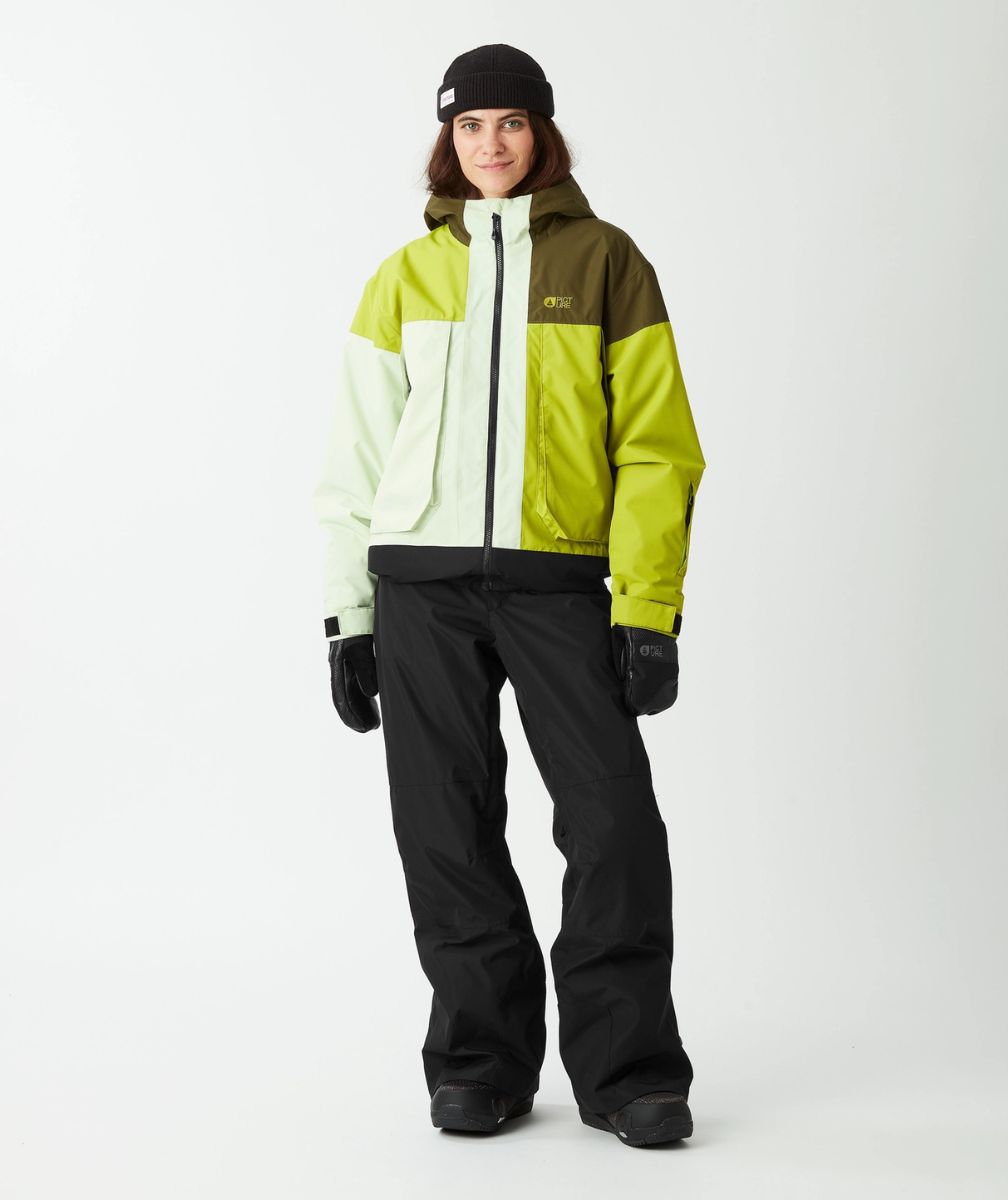 PICTURE VESTE DE SKI & SNOWBOARD FEMME CITRIK Smoke Pine