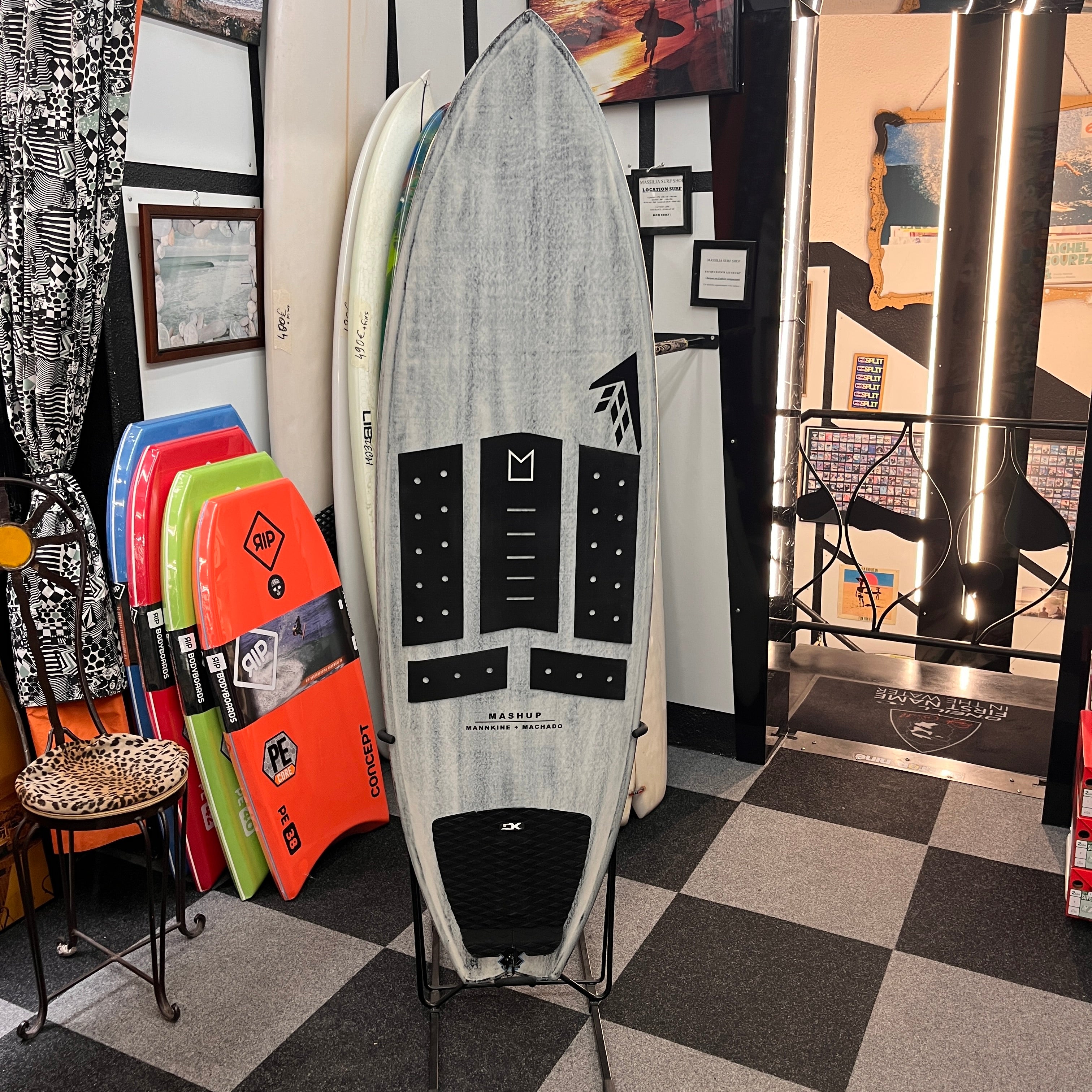 Firewire Machado Mashup 5’9“ Volcanic