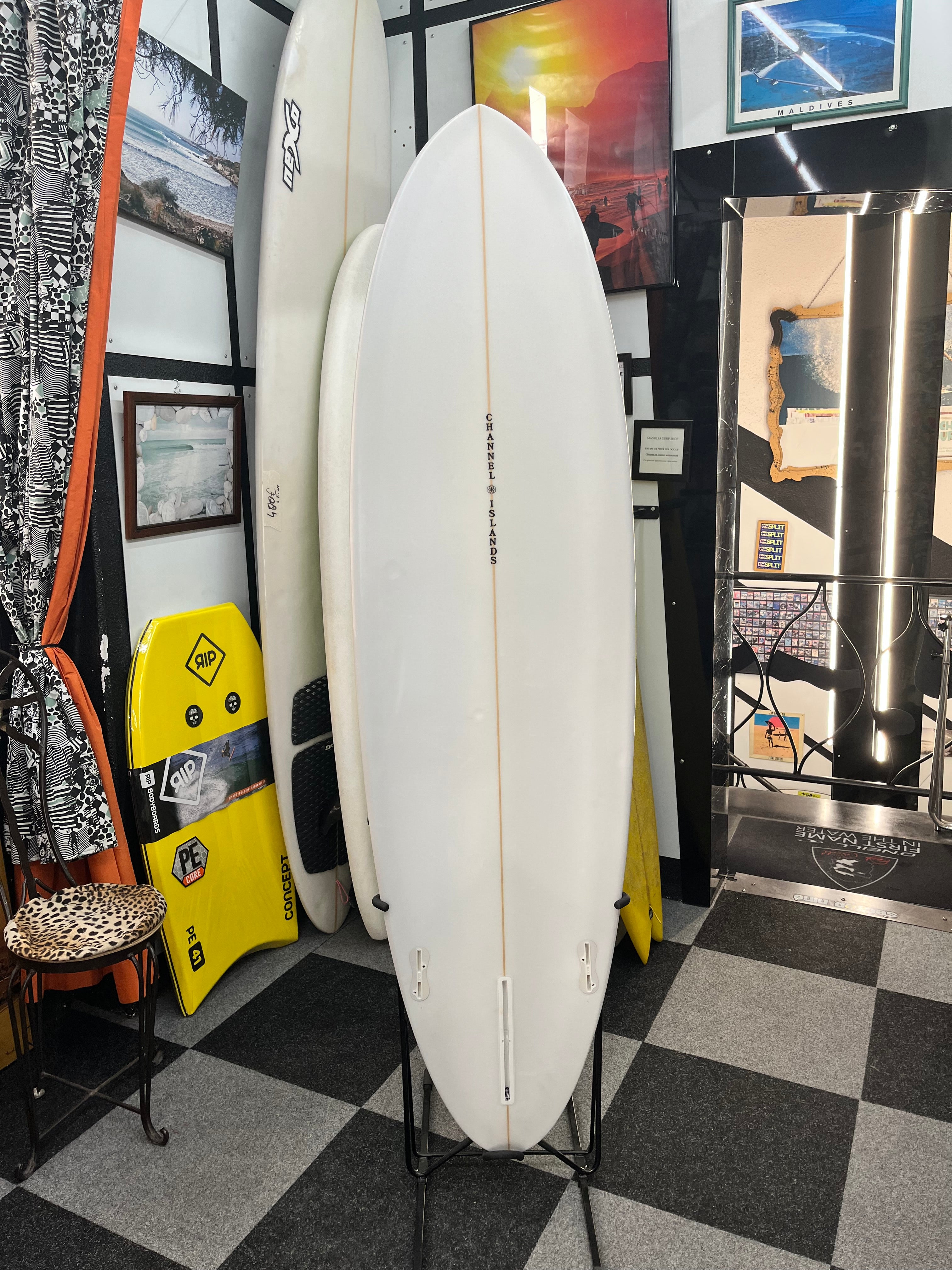 CHANNEL ISLANDS CI MID SURF 6’6“