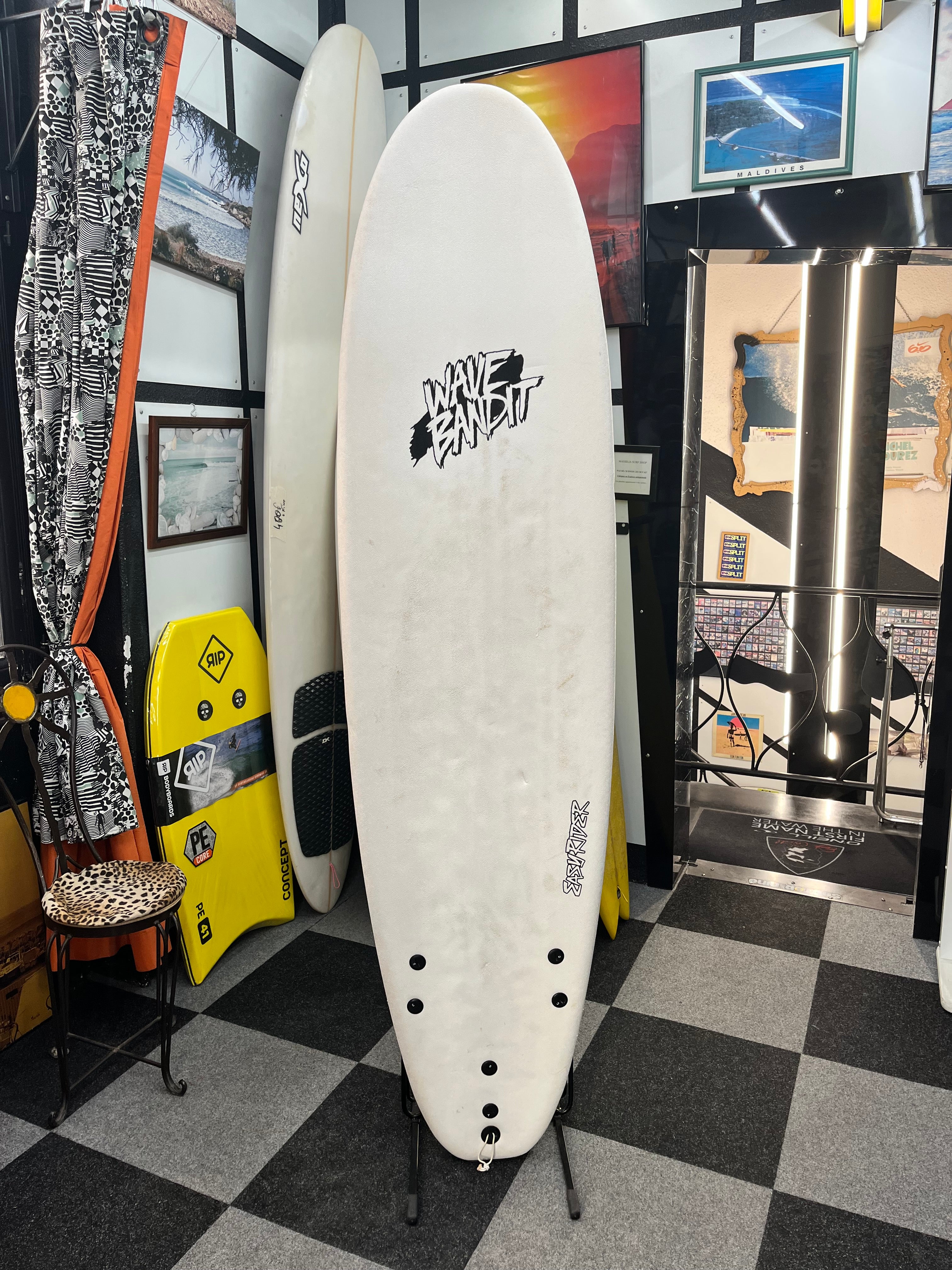 WAVE BANDIT SURF 7’0“