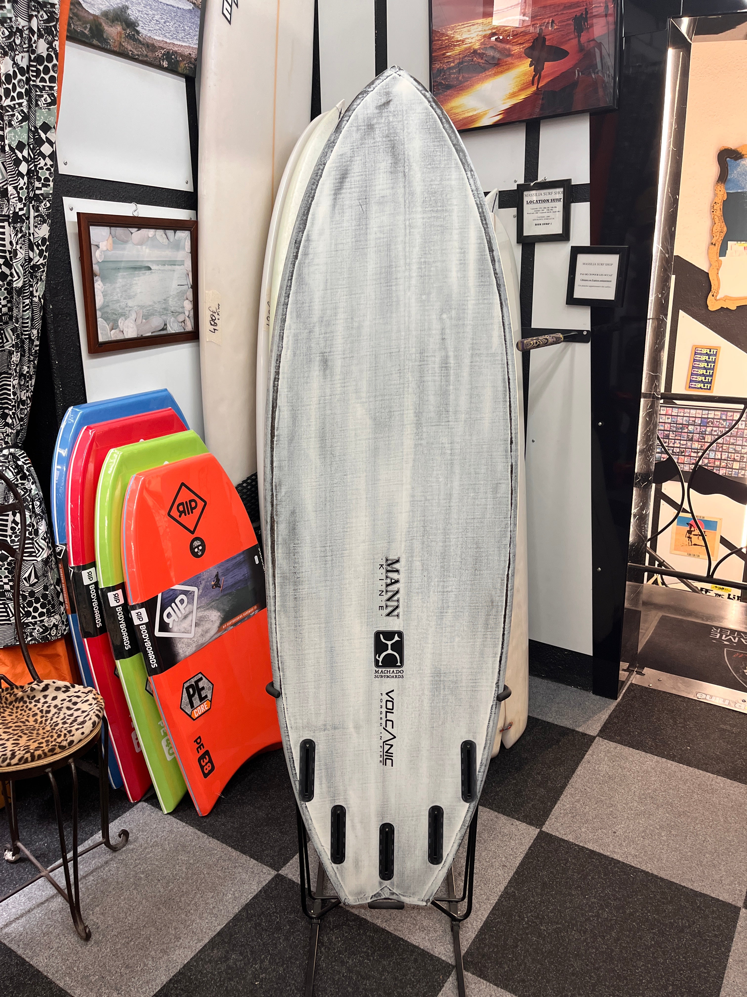 Firewire Machado Mashup 5’9“ Volcanic