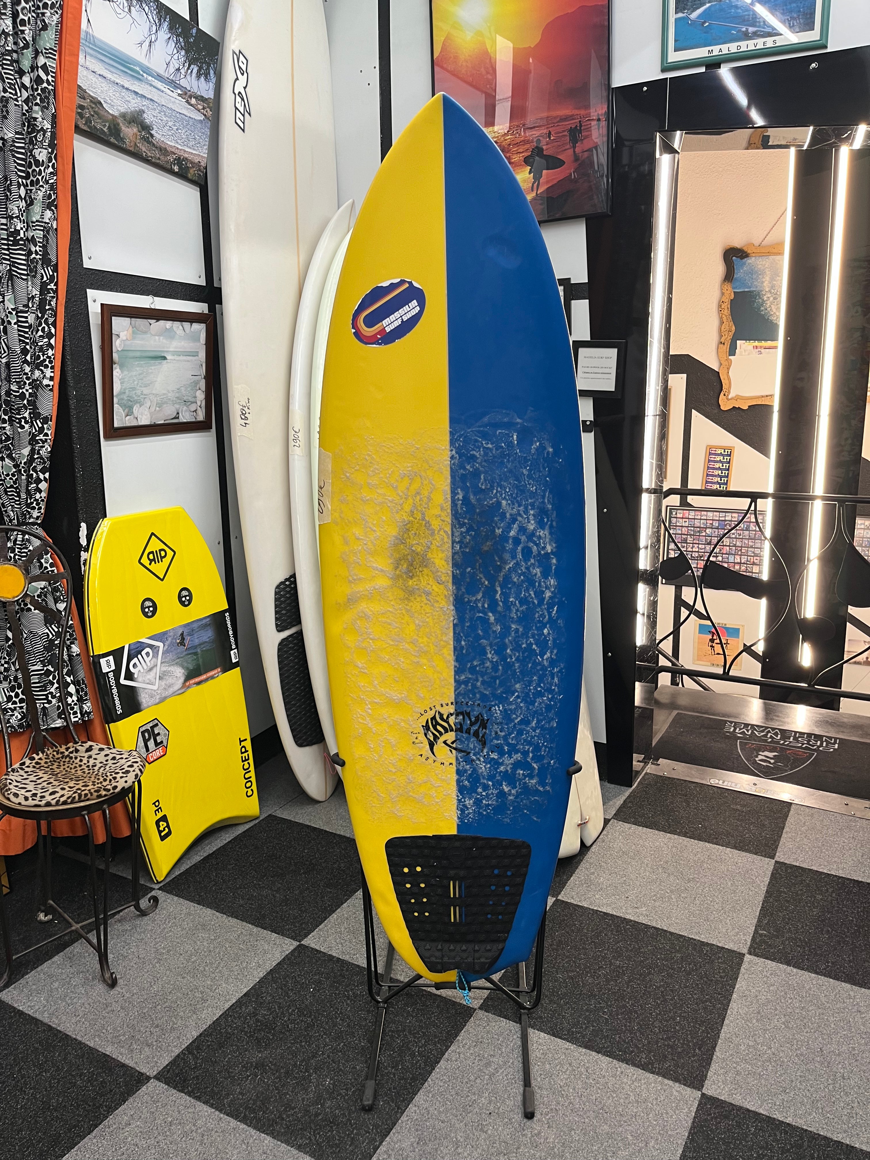 LOST MAYSYM 5'10" REGULAR