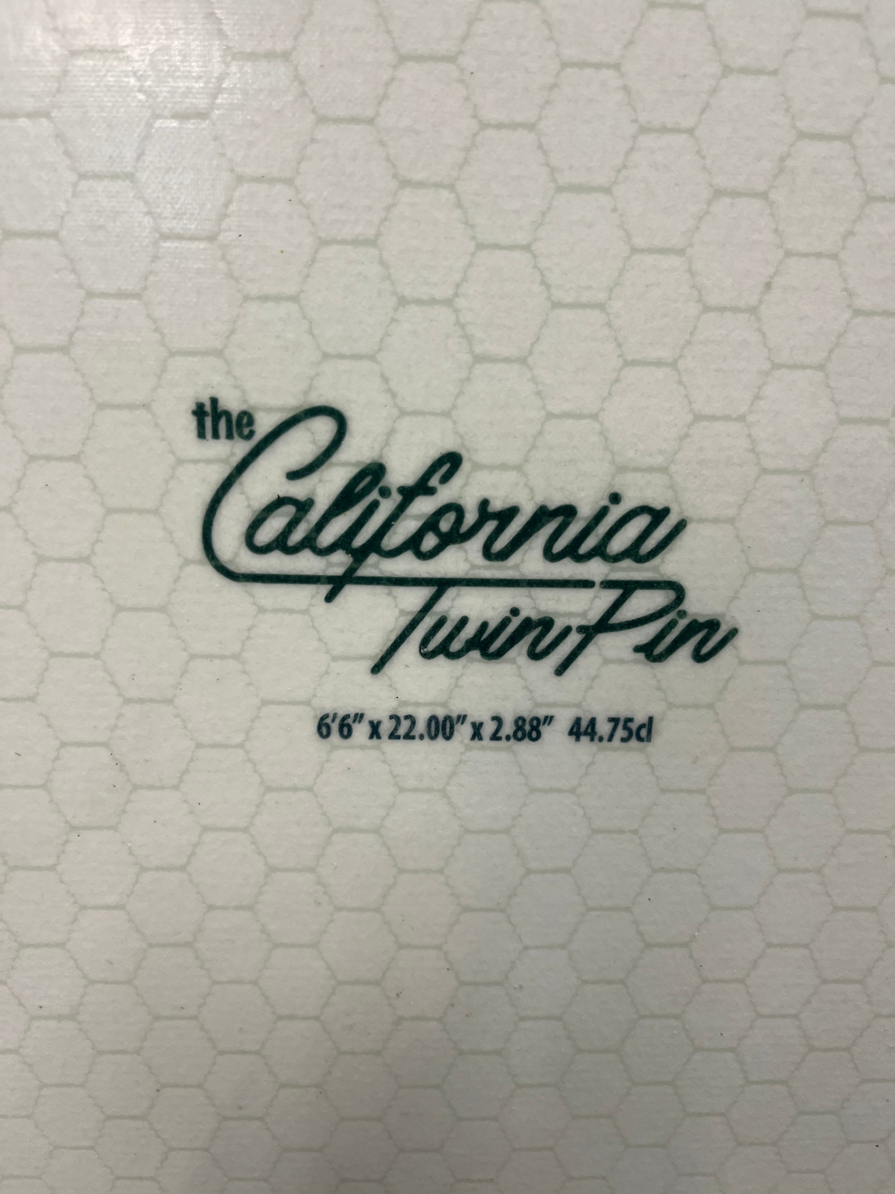 LOST X LIB TECH MARK RICHARD CALIFORNIA TWIN PIN 6'6"