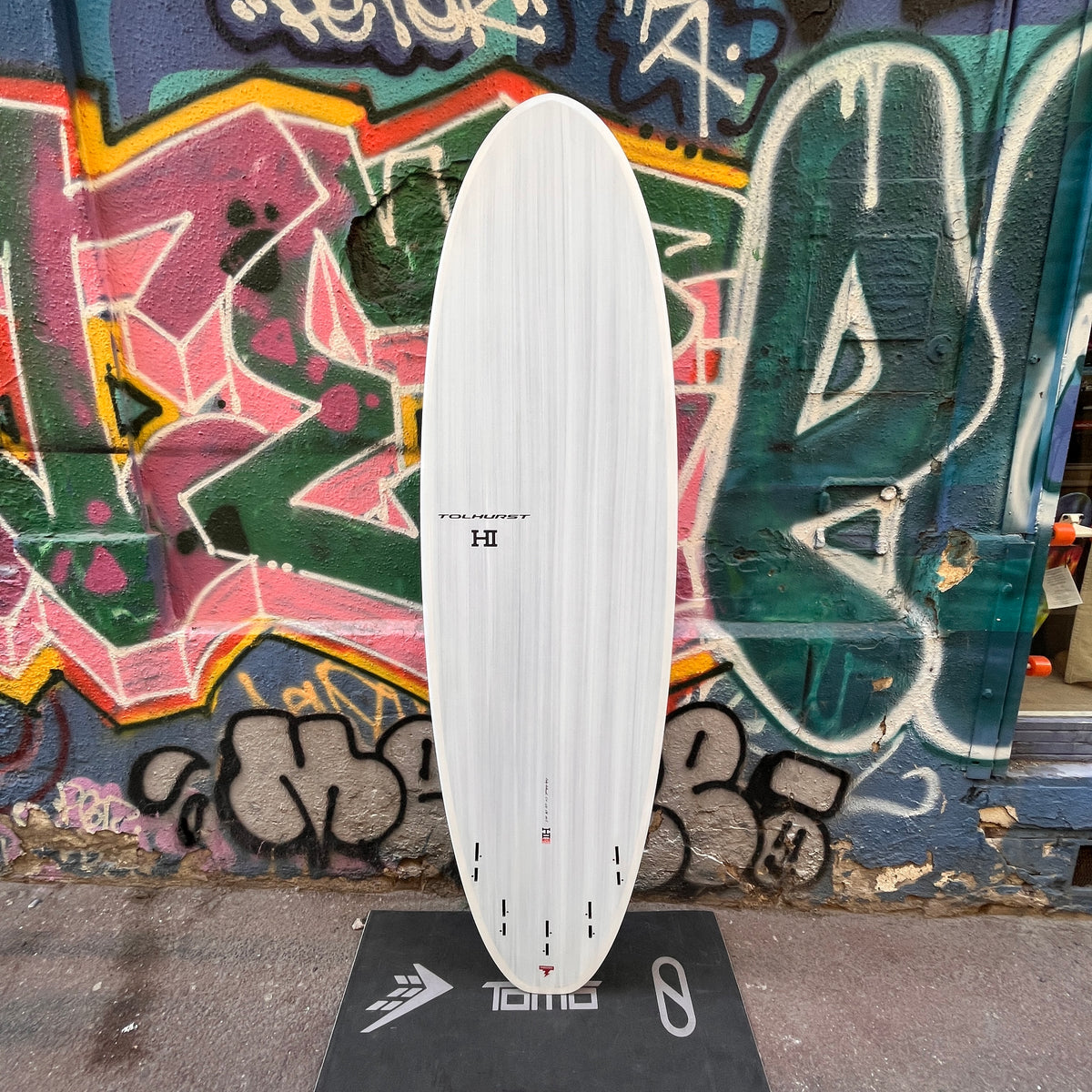 THUNDERBOLT HARLEY INGLEBY MINI MOE 6’10“ Candy white