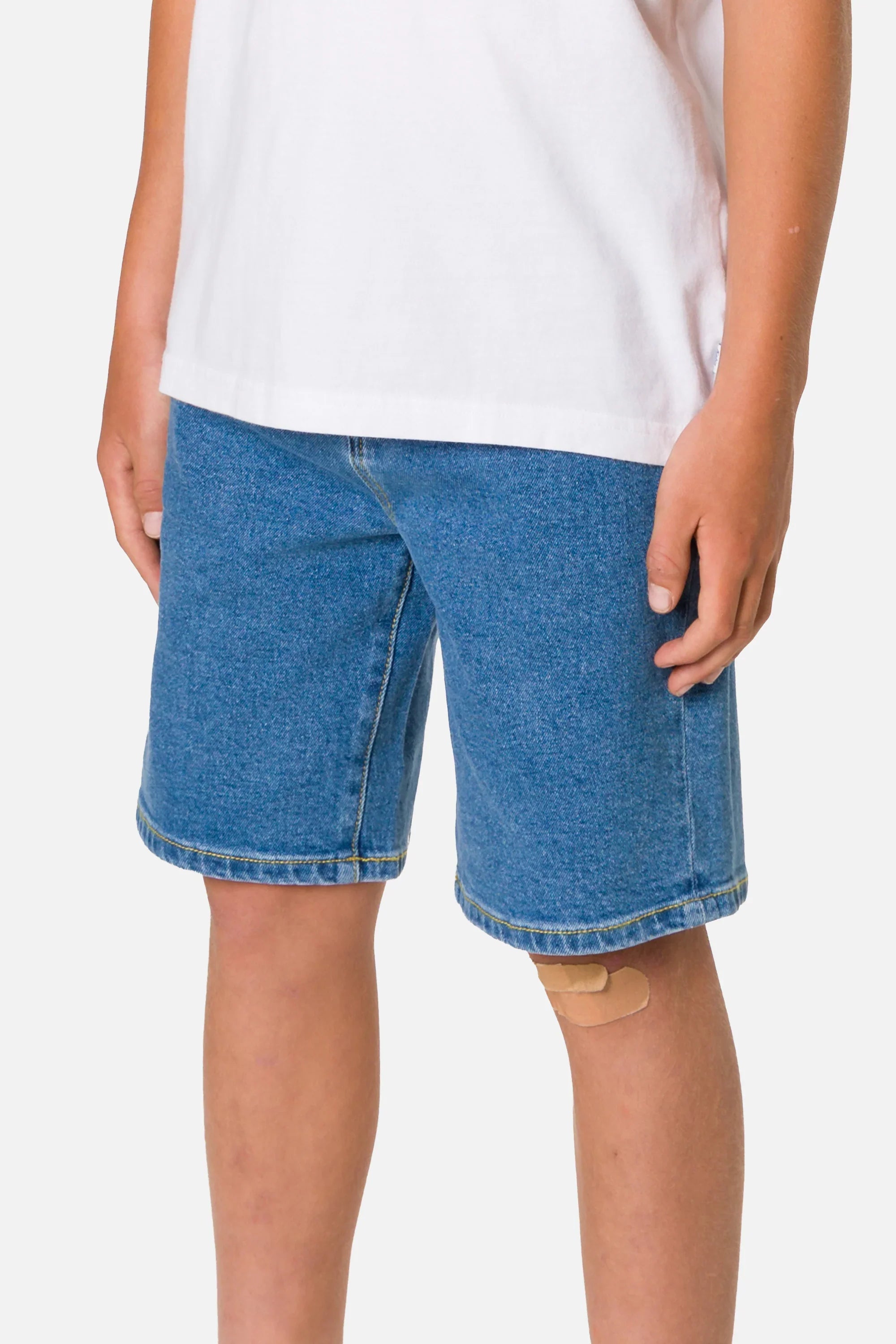KATIN SHORT ENFANT BAGGY GEORGES 64 médium indigo