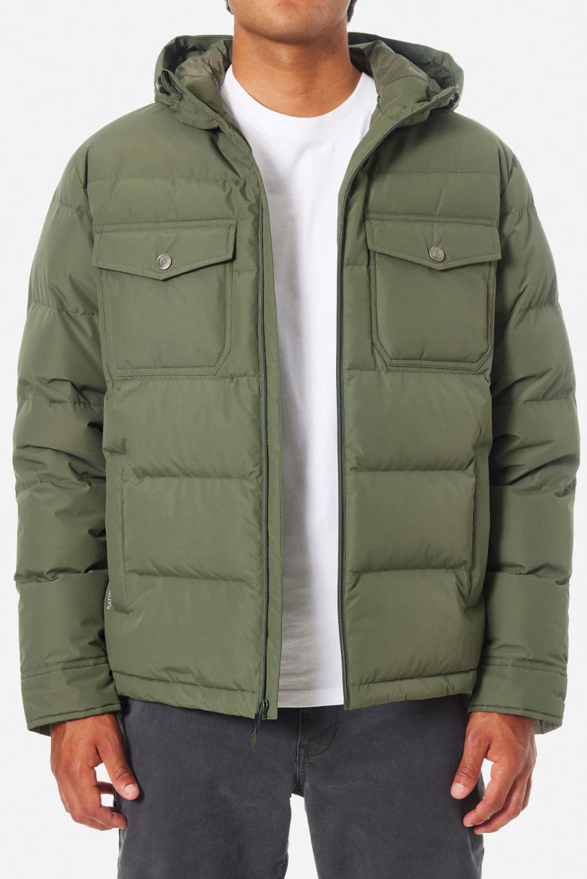 KATIN DOUDOUNE IMPERMÉABLE EN DUVET SUMMIT Thyme