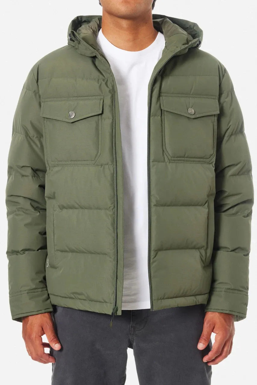 KATIN DOUDOUNE IMPERMÉABLE EN DUVET SUMMIT Thyme